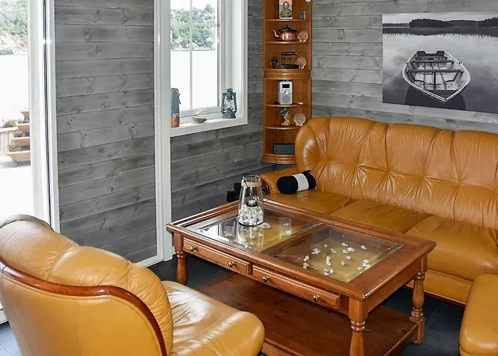 Ferienhaus 8 Person In Urangsvag-by Traum *