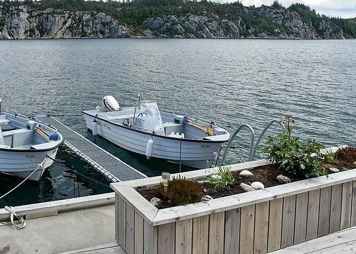 Ferienhaus 8 Person In Urangsvag-by Traum *